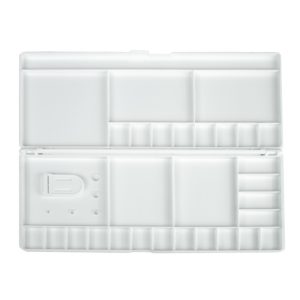 Paleta caixa com cavidades 30 x 14