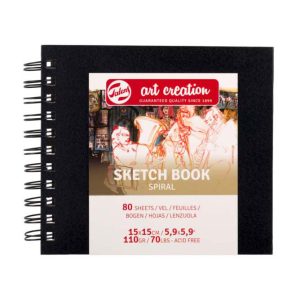 Sketh Book 15-15 argolas Artecreation