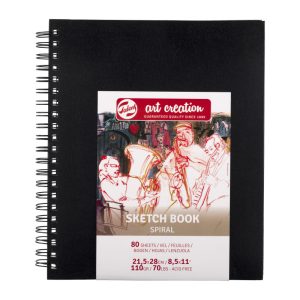 Sketch Book 21-28 argolas Artecreation
