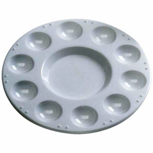 Paleta redonda 17cm