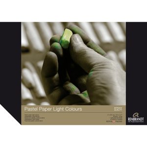 Bloco pastel  tons claros 21-29 Rembrandt