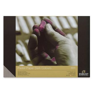 Bloco pastel  tons escuros 21-29 Rembrandt