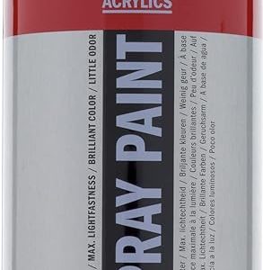 Spray acrilico 400ml n 105 Branco titaneo Amsterdam 