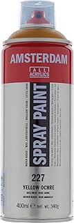 Spray acrilico 400ml n 227 Amarelo ocre Amsterdam