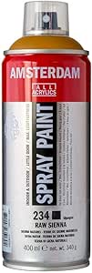 Spray acrilico 400ml n 234 Terra de siena natural Amsterdam 