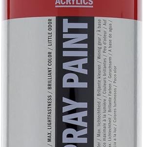 Spray acrilico 400ml n 256 Amarelo fluorescente Amsterdam 