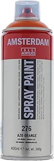Spray acrilico 400ml n 276 Laranja azo Amsterdam