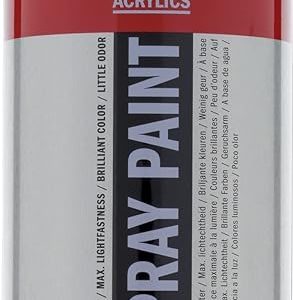 Spray acrilico 400ml n292 Amarelo napoles vermelho claro Amsterdam 