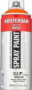 Spray acrilico 400ml n 311Vermelhão Amsterdam 