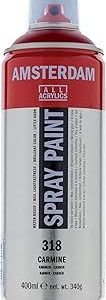Spray acrilico 400ml n 318 Carmin Amsterdam 