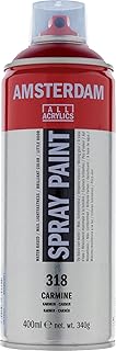 Spray acrilico 400ml n 318 Carmin Amsterdam