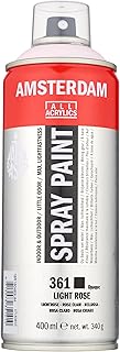 Spray acrilico 400ml n 361 Rosa claro Amsterdam