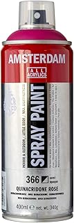 Spray acrilico 400ml n 366 Rosa quinacridona Amsterdam