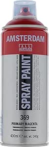 Spray acrilico 400ml n 369 Magenta primario Amsterdam 