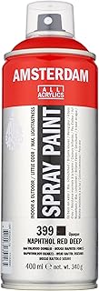 Spray acrilico 400ml n 399 Vermelho naftol escuro Amsterdam