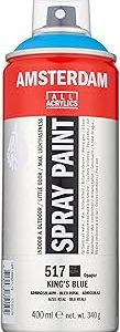 Spray acrilico 400ml n 517 Azul real Amsterdam 