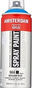 Spray acrilico 400ml n564 Azul brilhante Amsterdam 