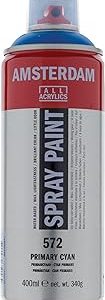 Spray acrilico 400ml n 572 Azul primario Amsterdam 