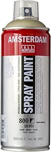 Spray acrilico 400ml n 800 Prata Amsterdam 