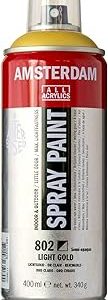 Spray acrilico 400ml n 802 ouro claro Amsterdam 