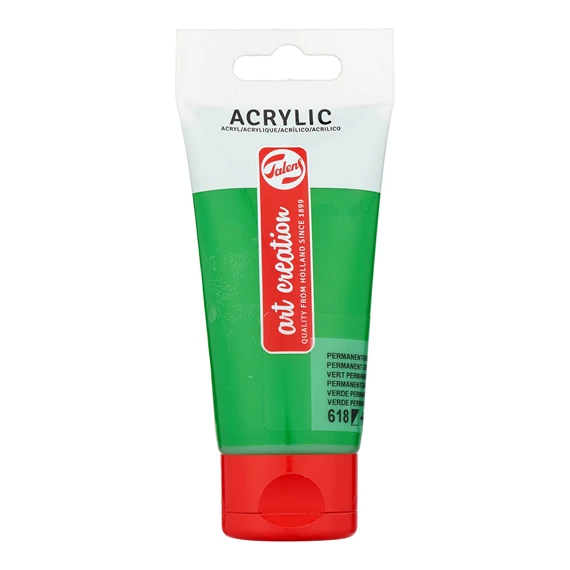 Acrílico Artcreation 200ml nº618 Verde permanente claro