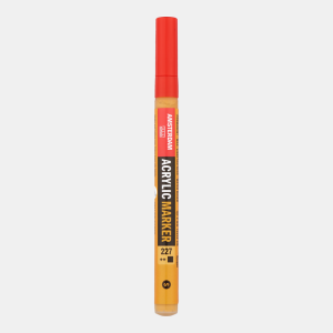 Marcador Amsterdam tamanho S nº227 Amarelo ocre