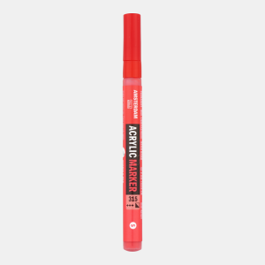 Marcador Amsterdam tamanho S nº315 Vermelho pyrrole