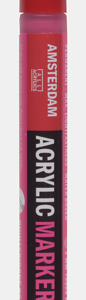 Marcador Amsterdam tamanho S nº366 Rosa quinacridone