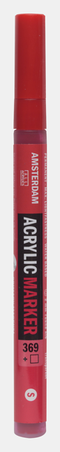Marcador Amsterdam tamanho S nº369 magenta