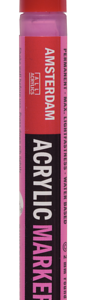 Marcador Amsterdam tamanho S nº385 Rosa quinacridone claro