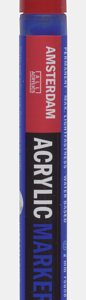 Marcador Amsterdam tamanho S nº504 Azul ultramarino