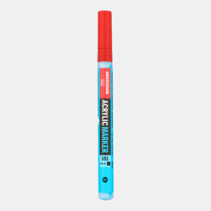 Marcador Amsterdam tamanho S nº551Azul celeste claro