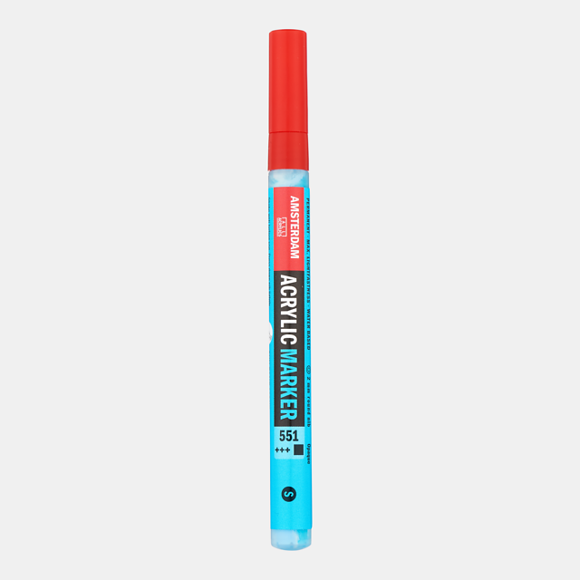 Marcador Amsterdam tamanho S nº551Azul celeste claro