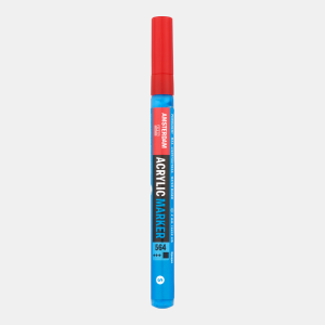 Marcador Amsterdam tamanho S nº564 Azul brilhante