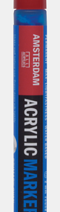 Marcador Amsterdam tamanho S nº572 Azul cyan