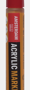 Marcador Amsterdam tamanho M nº227 Amarelo ocre