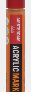 Marcador Amsterdam tamanho M nº270 Amarelo Azo escuro