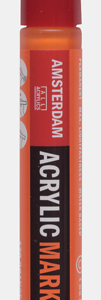 Marcador Amsterdam tamanho M nº276 Laranja