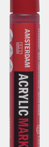 Marcador Amsterdam tamanho M nº318 carmin