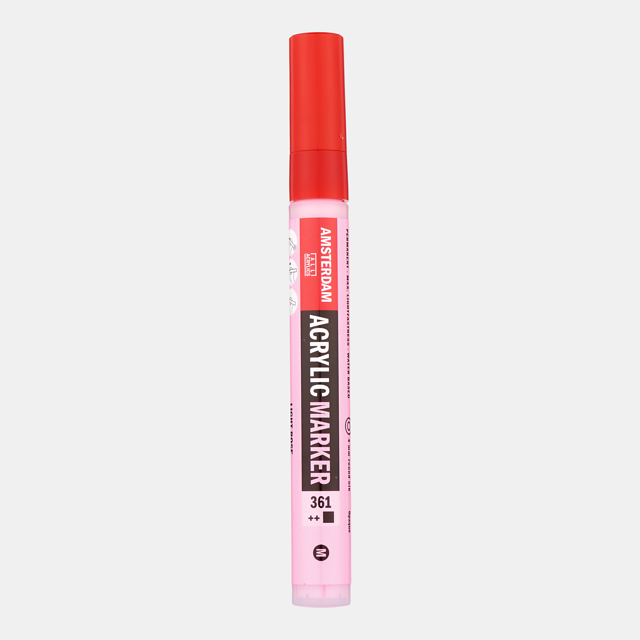 Marcador Amsterdam tamanho M nº361 Rosa claro