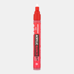Marcador Amsterdam tamanho M nº399 Vermelho naftol escuro