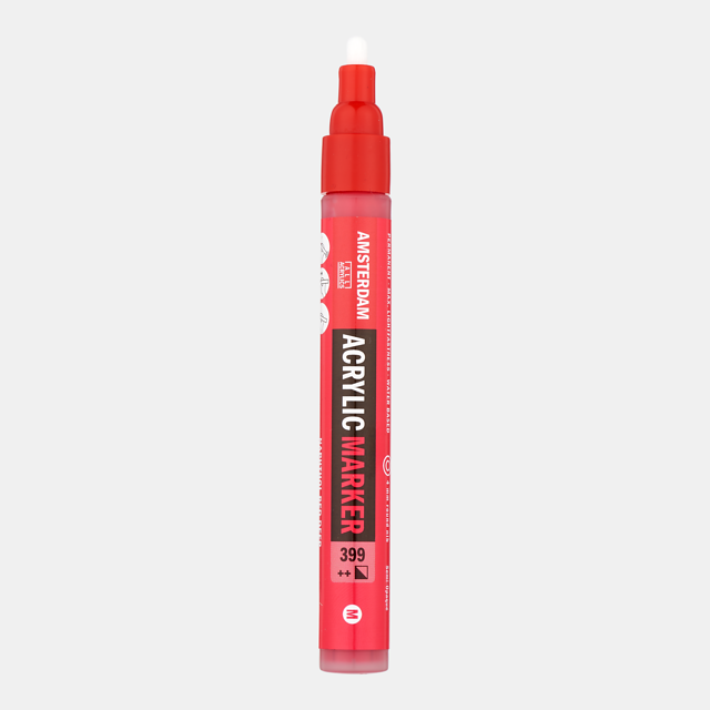 Marcador Amsterdam tamanho M nº399 Vermelho naftol escuro