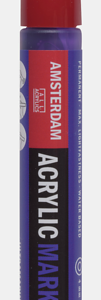 Marcador Amsterdam tamanho M nº507 Azul ultramar violeta