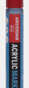 Marcador Amsterdam tamanho M nº562 Azul gris