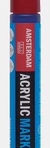 Marcador Amsterdam tamanho M nº570 Azul ftalo