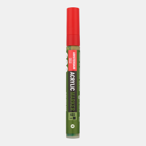 Marcador Amsterdam tamanho M nº622 Verde oliva escuro