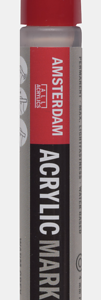 Marcador Amsterdam tamanho M nº718 Gris calido