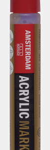 Marcador Amsterdam tamanho M nº802 ouro claro