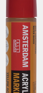 Marcador Amsterdam tamanho L nº227 Amarelo ocre