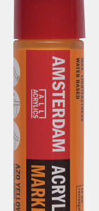 Marcador Amsterdam tamanho L nº270 Amarelo azo escuro